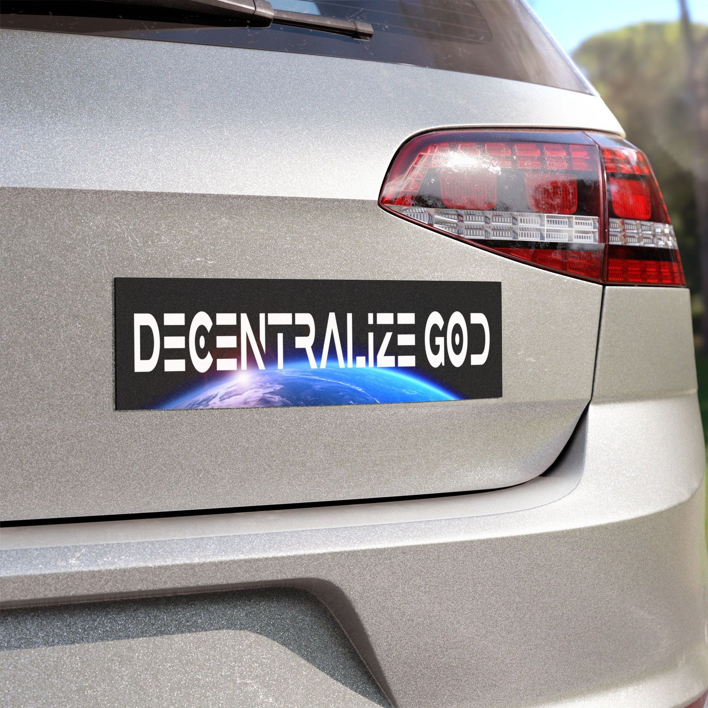 Decentralize God Magnet