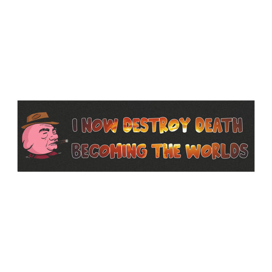 I Now Destroy Death - Oppenheimer Kirby Magnet