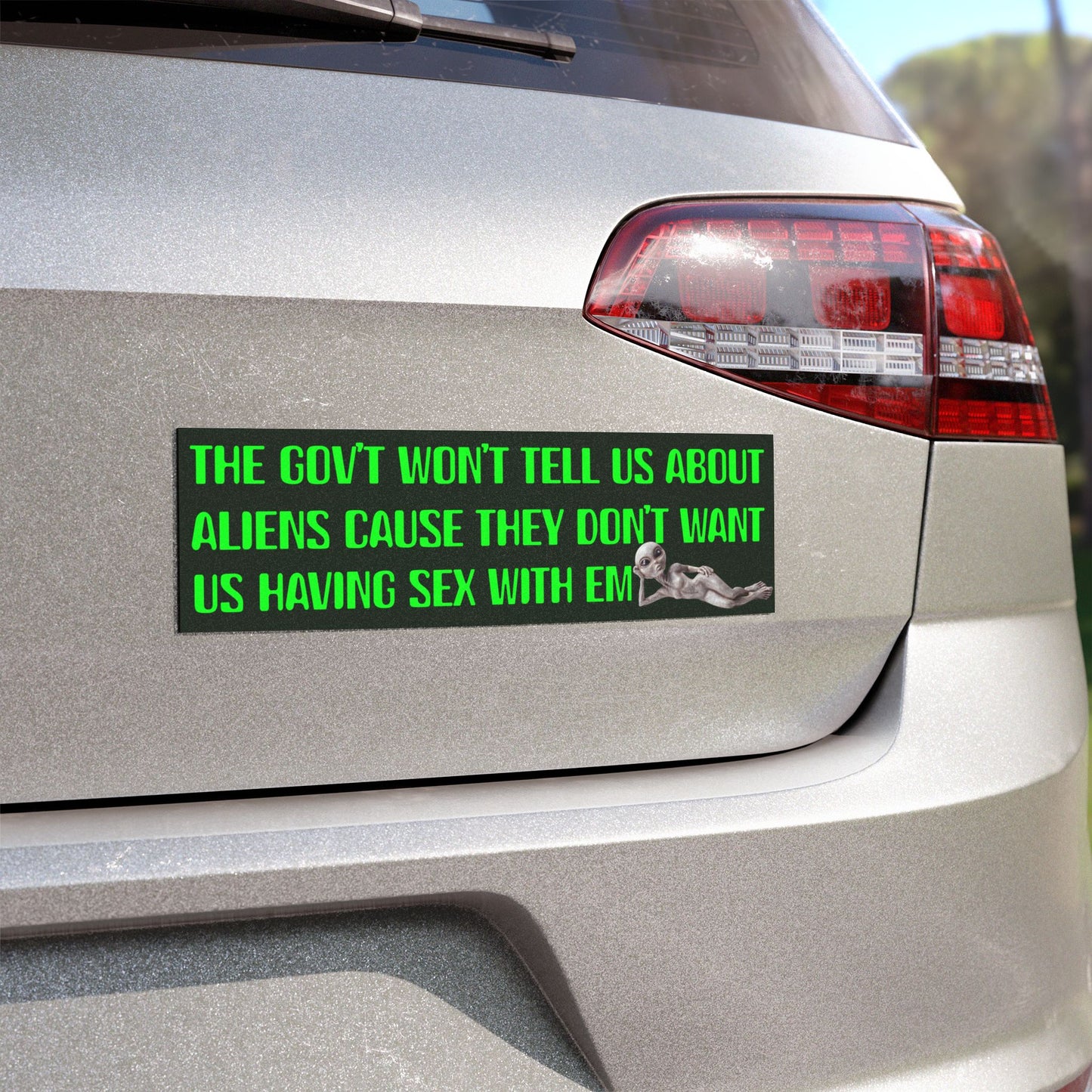 Government Secrets Magnet