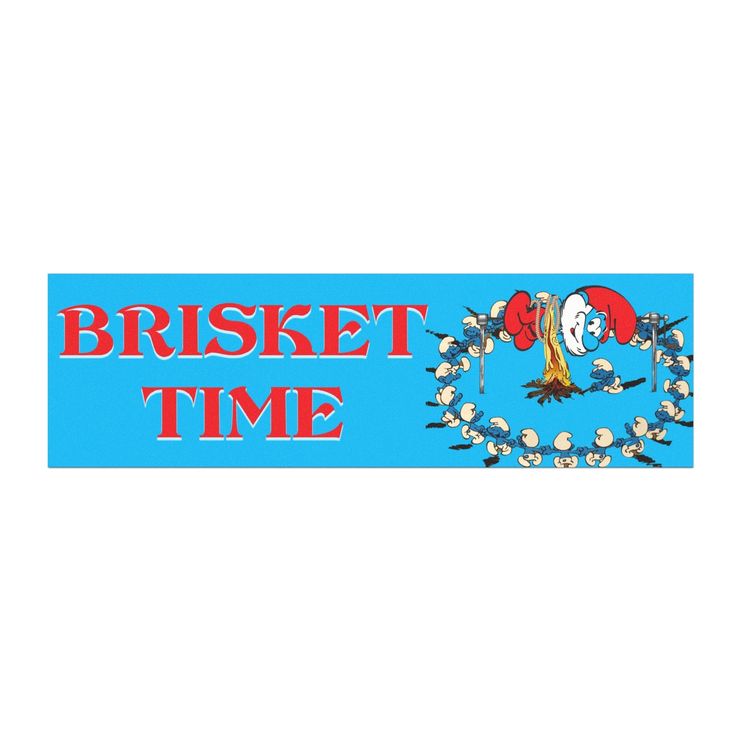 Brisket Time Magnet