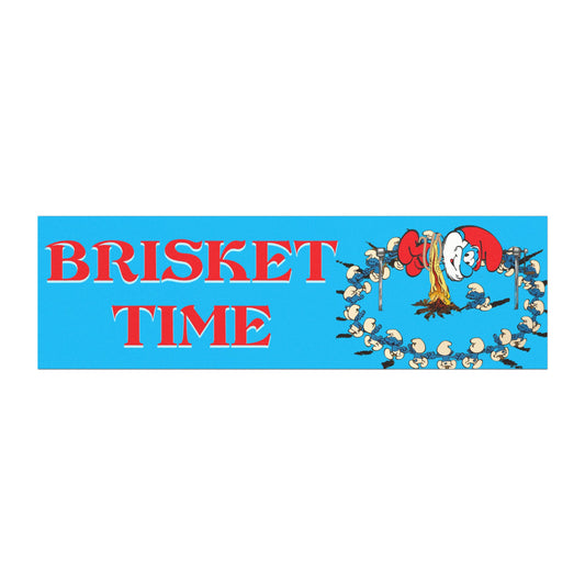 Brisket Time Magnet