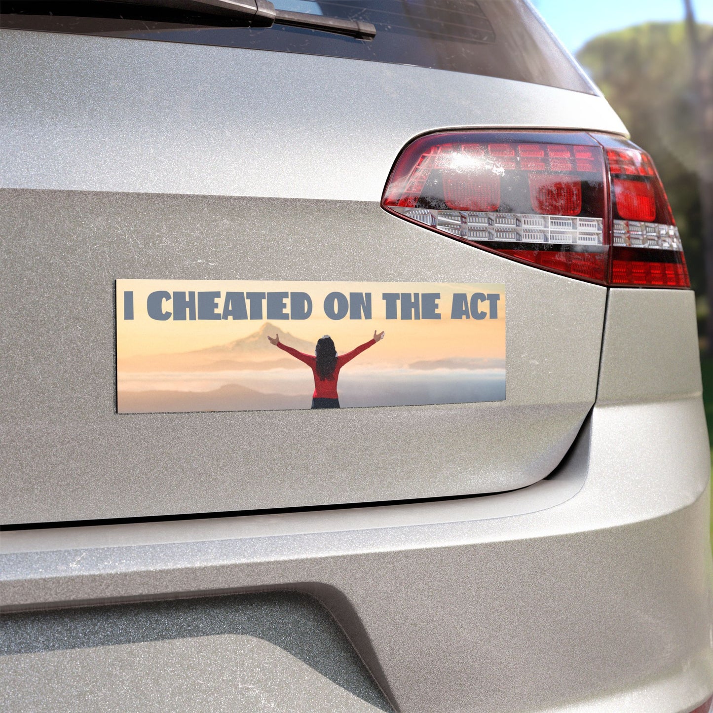 I Cheated on the ACT Magnet