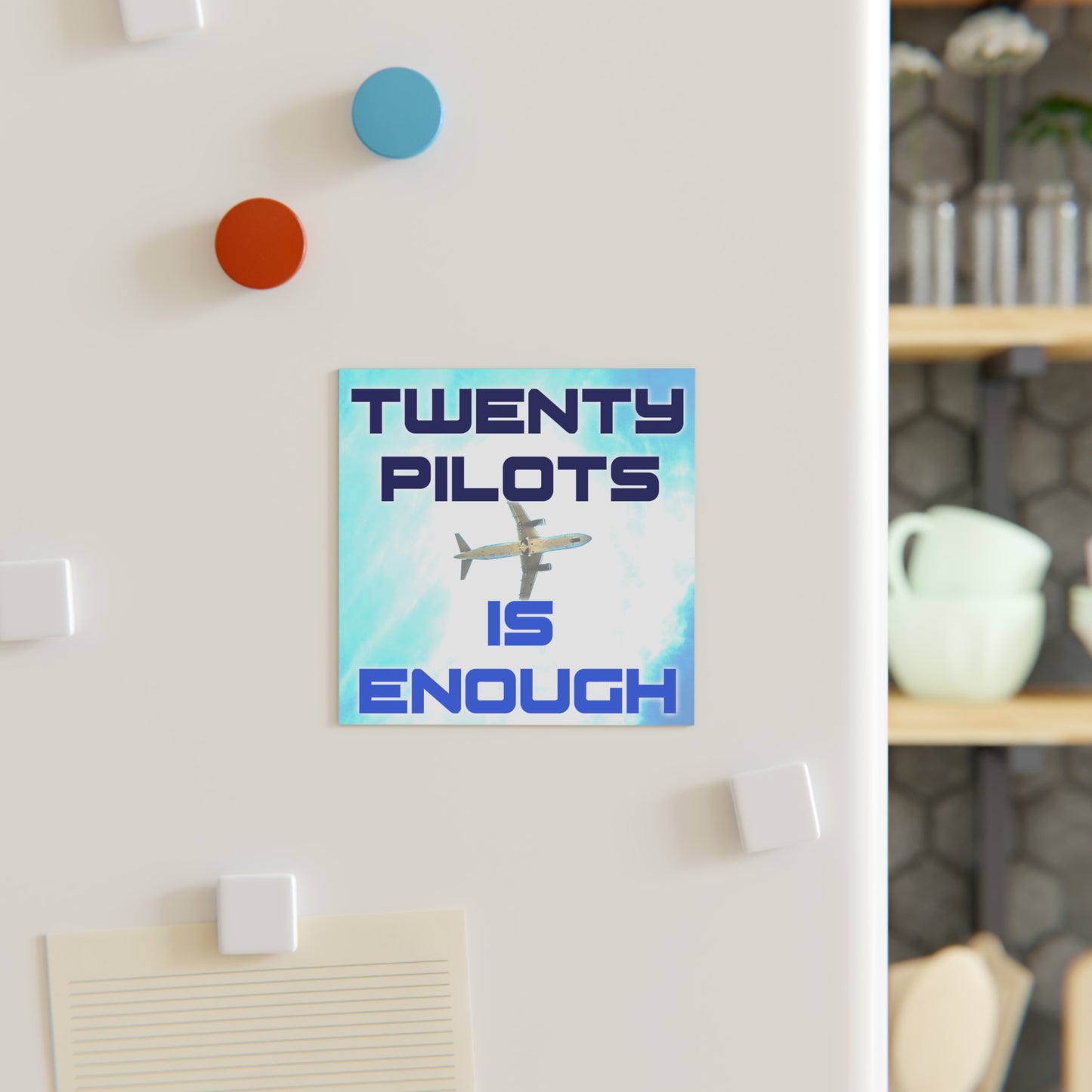 Twenty Pilots is Enough Magnet