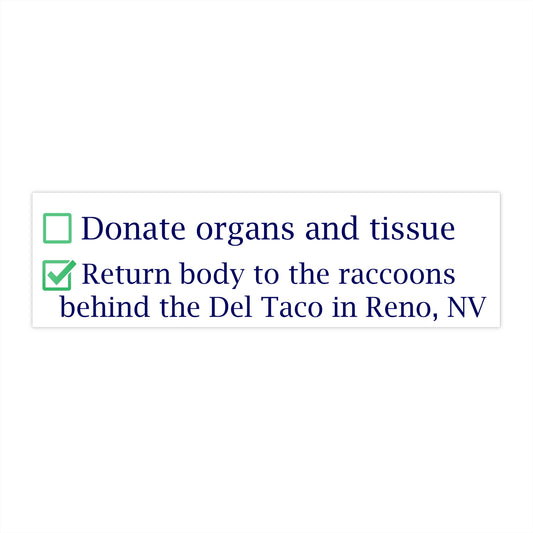 Organ Donor