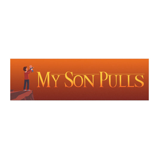 My Son Pulls Magnet
