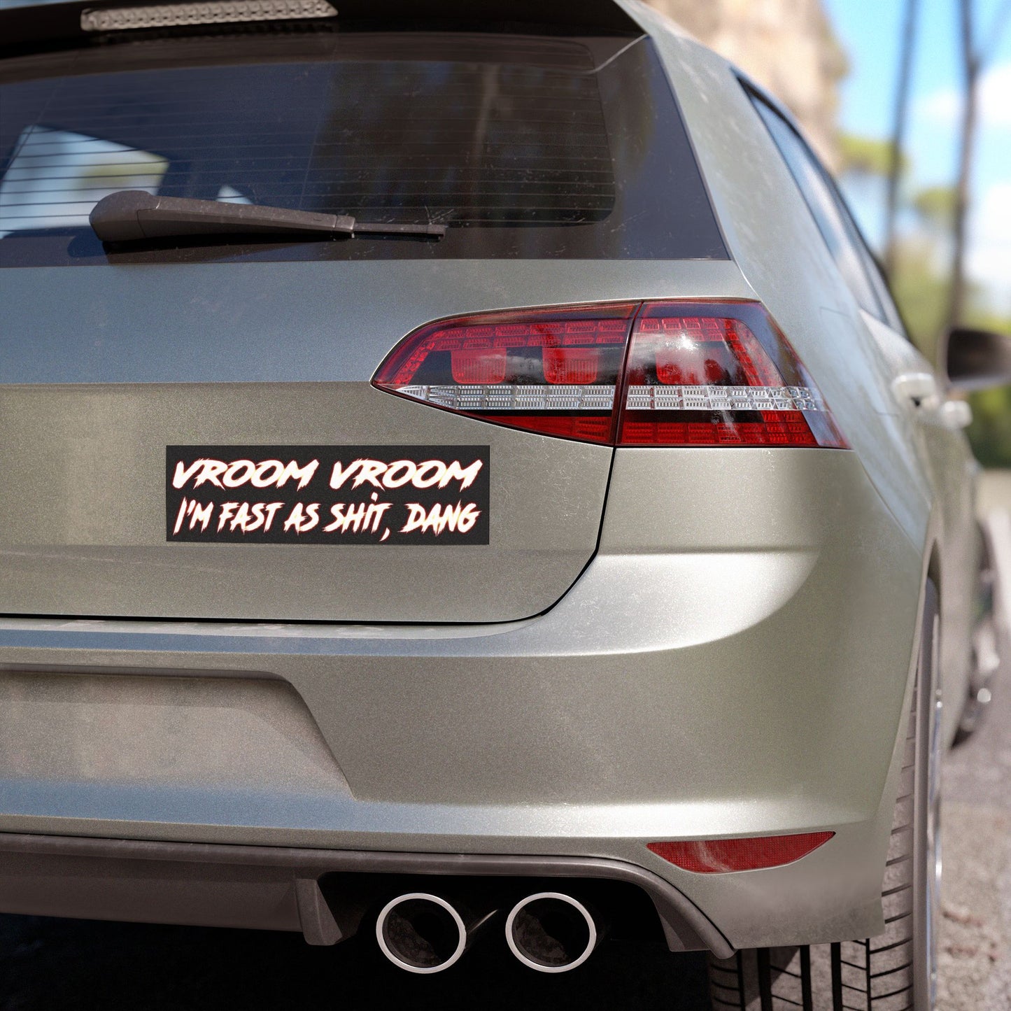 Vroom Vroom Party Starter Magnet