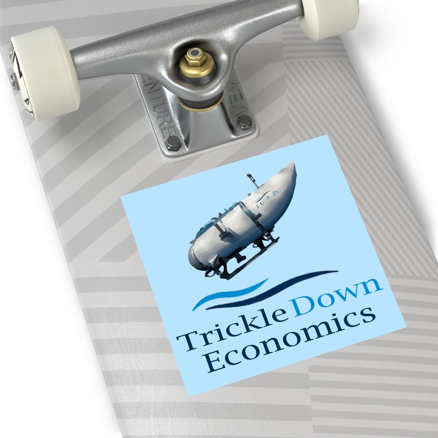 Trickle Down Economics Square