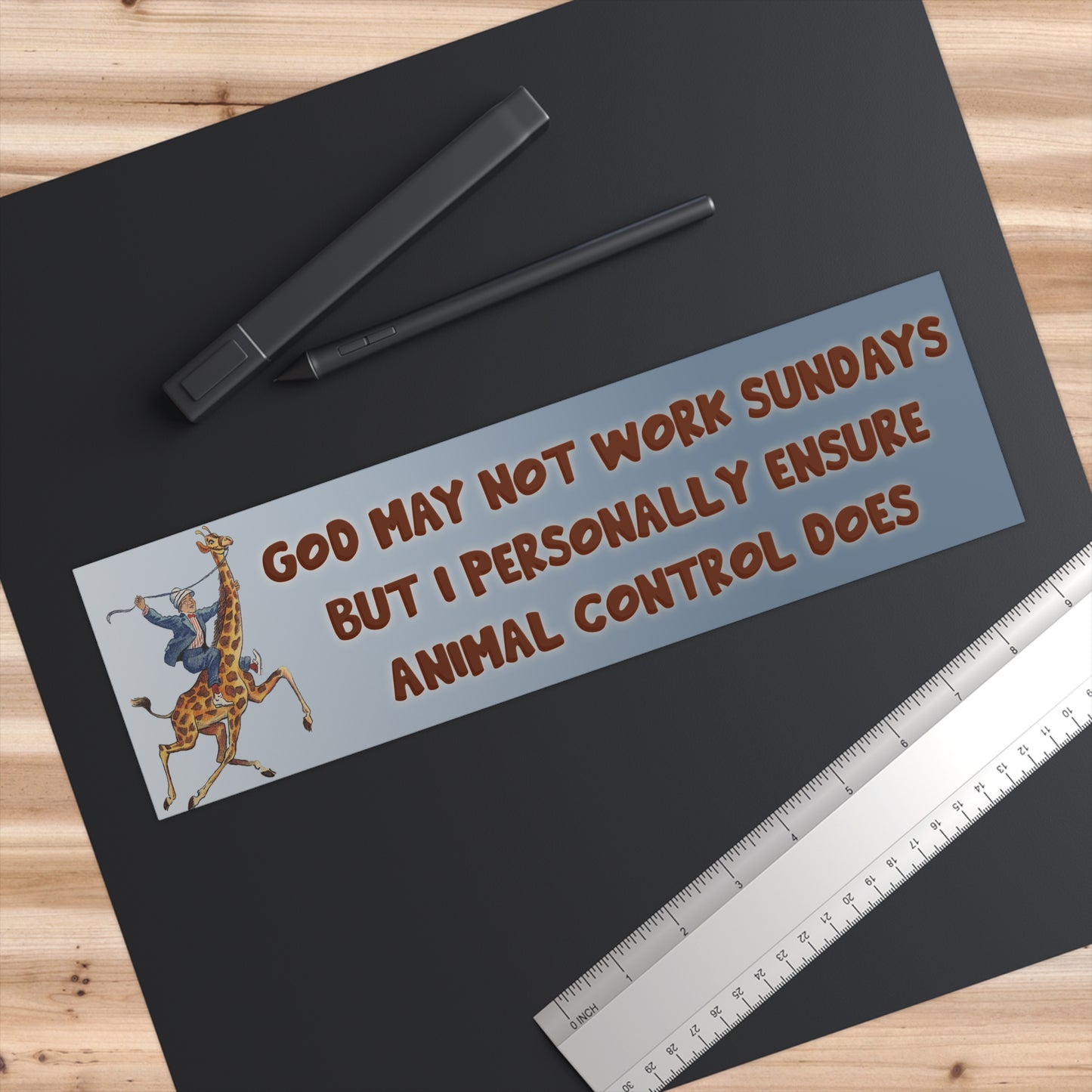 God May Not Work Sundays