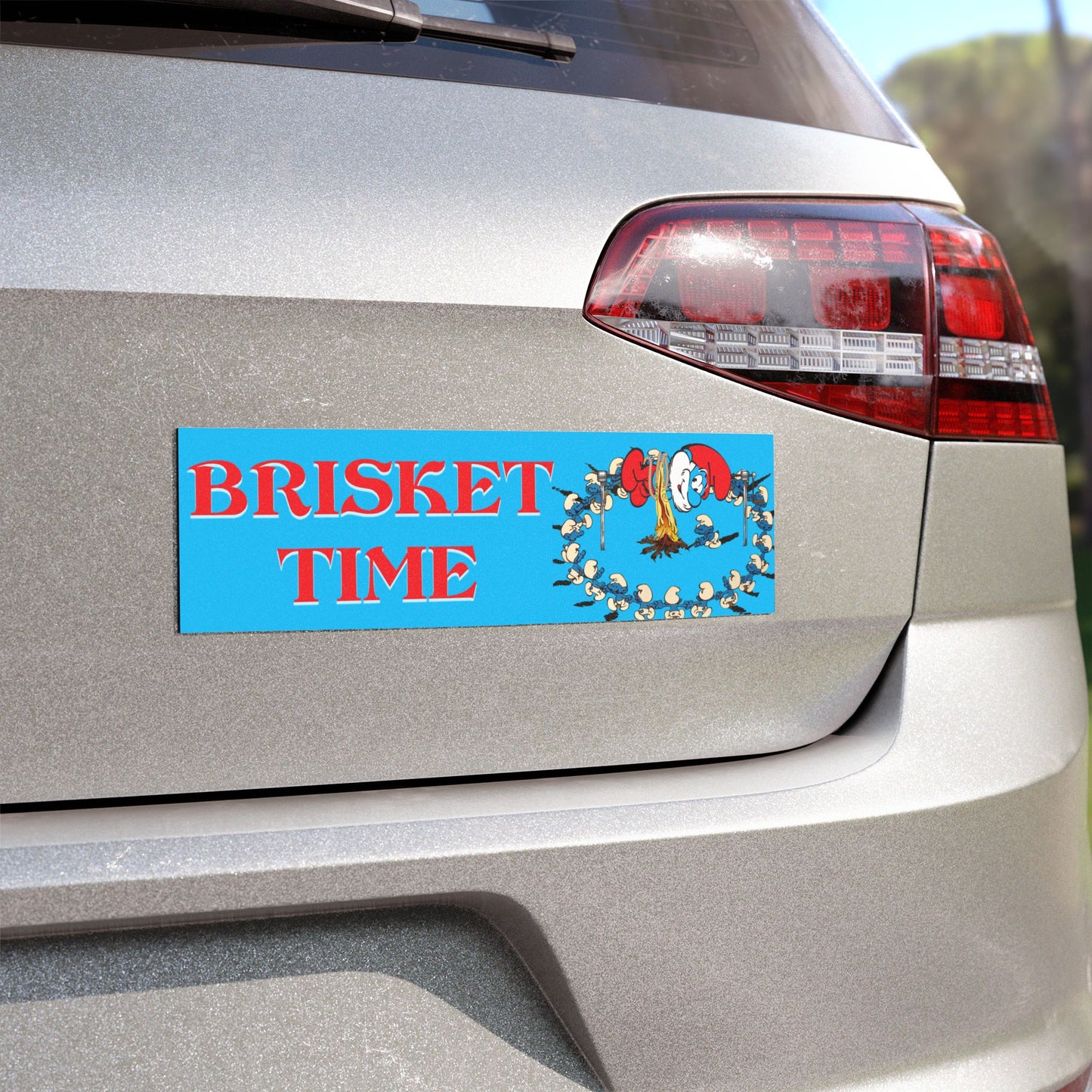 Brisket Time Magnet