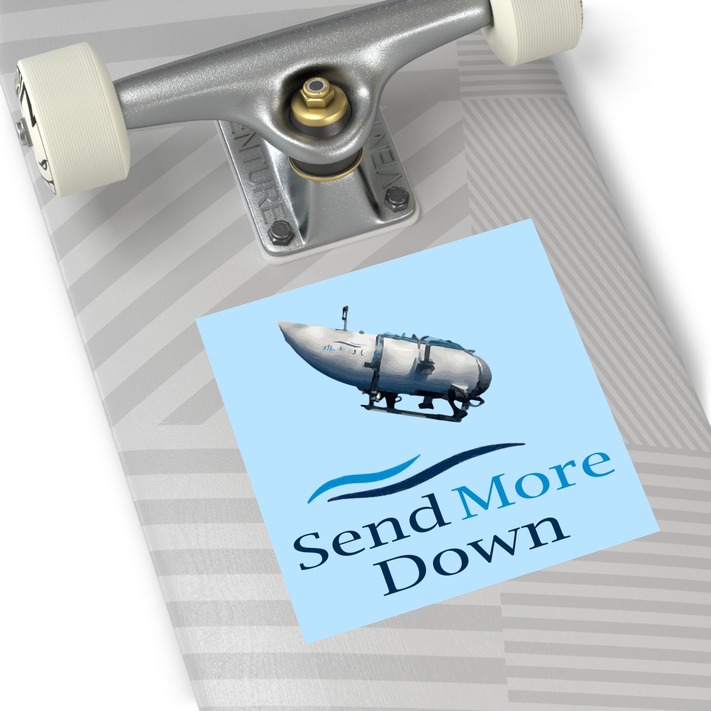 Send More Down Square