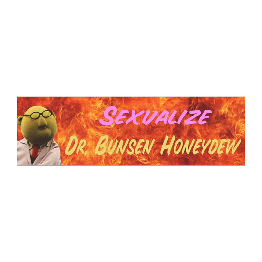 Sexualize Dr. Bunsen Honeydew