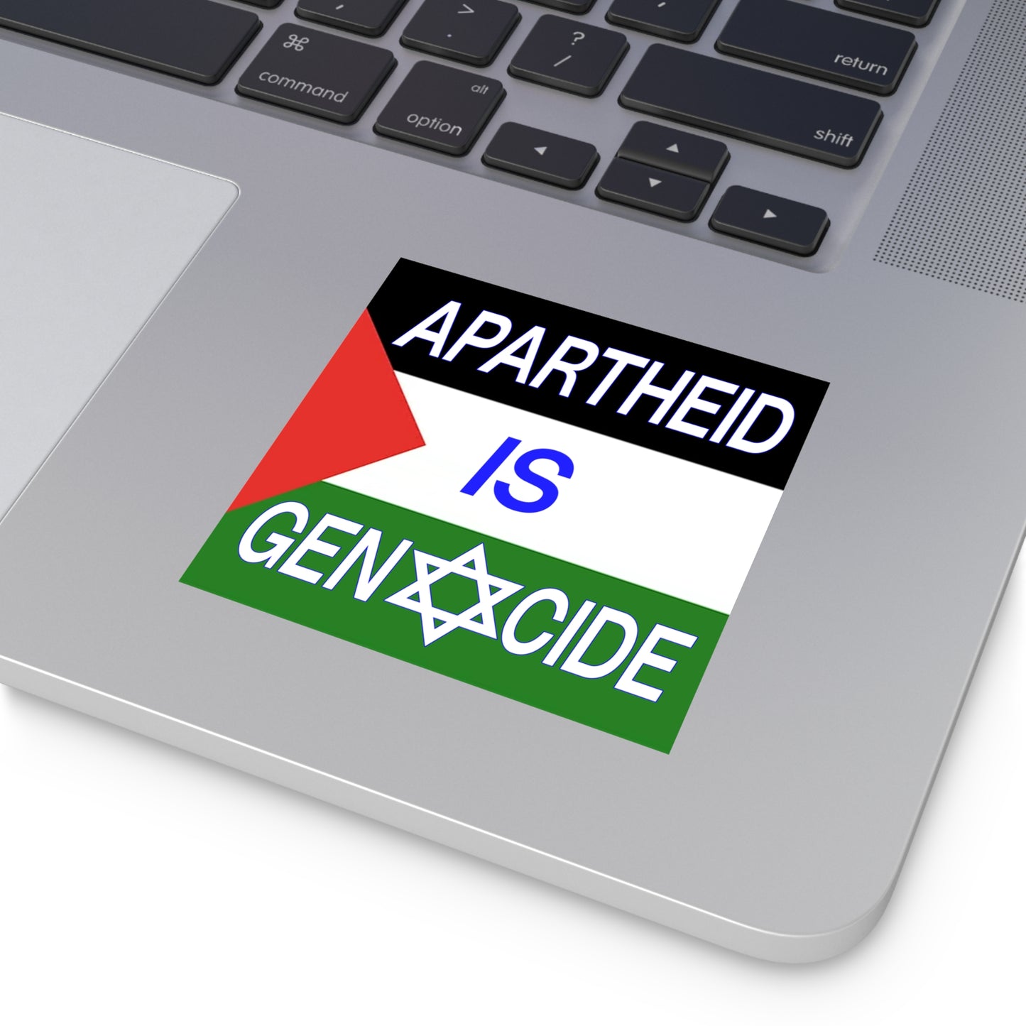 Apartheid is Genocide Square