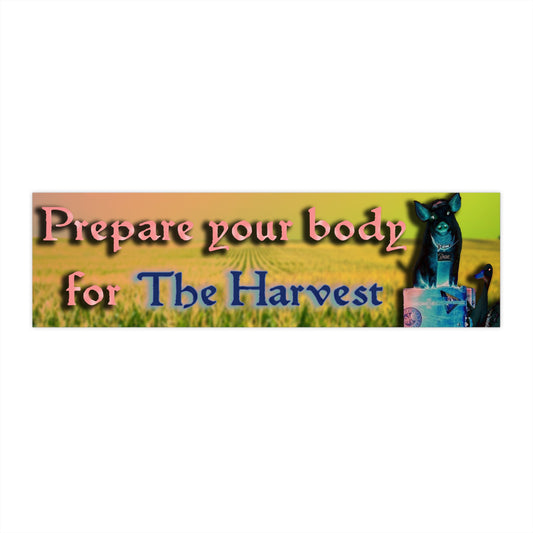 Prepare Your Body for the Harvest