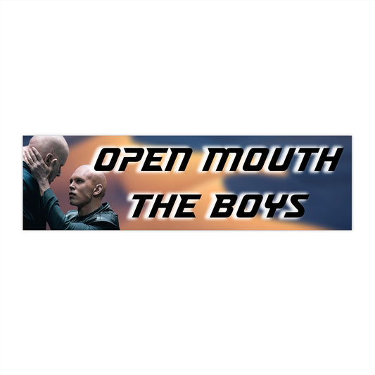 Open Mouth the Boys
