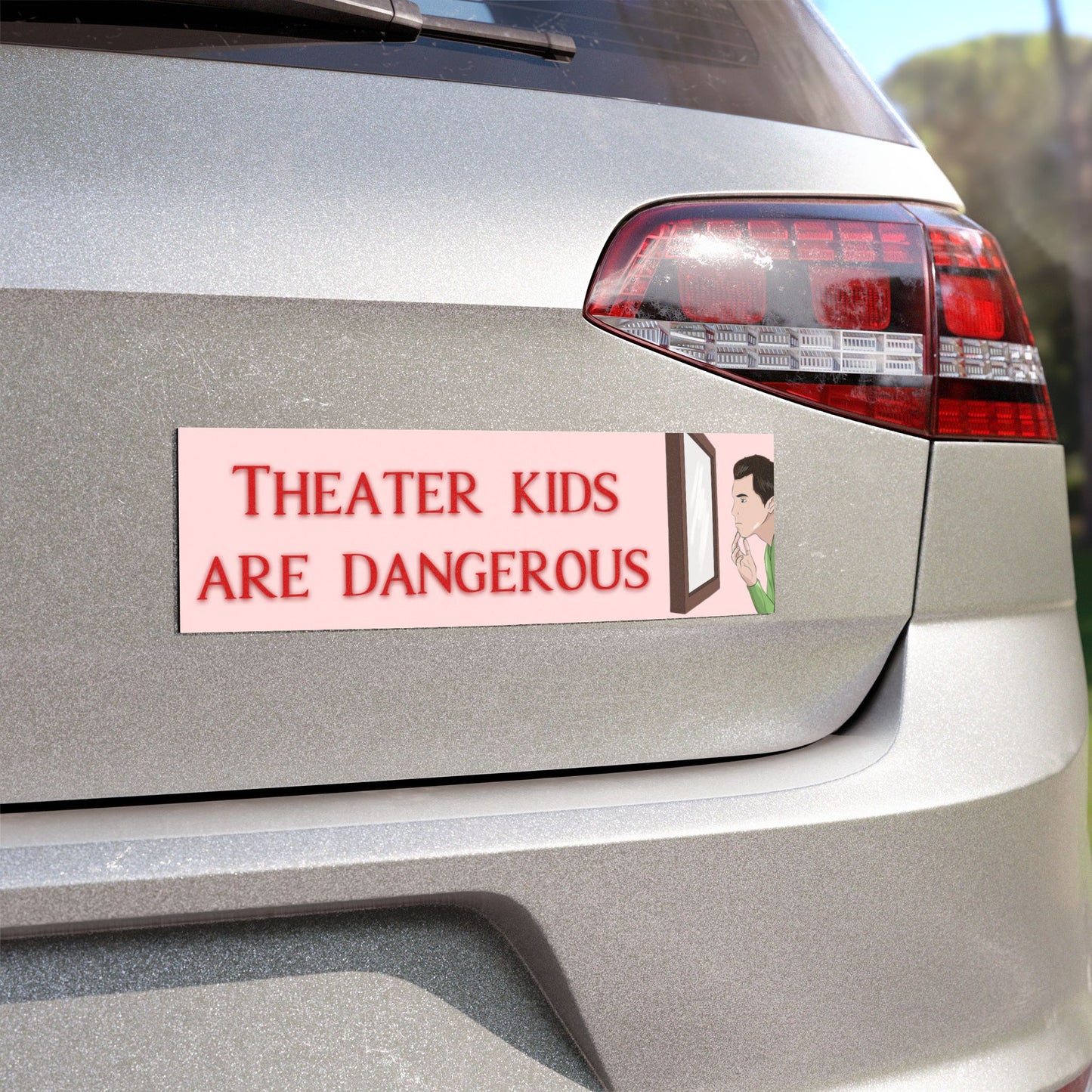 Theater Kids Are Dangerous Magnet