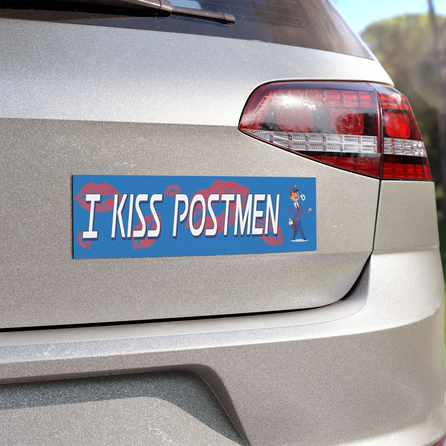 I Kiss Postmen