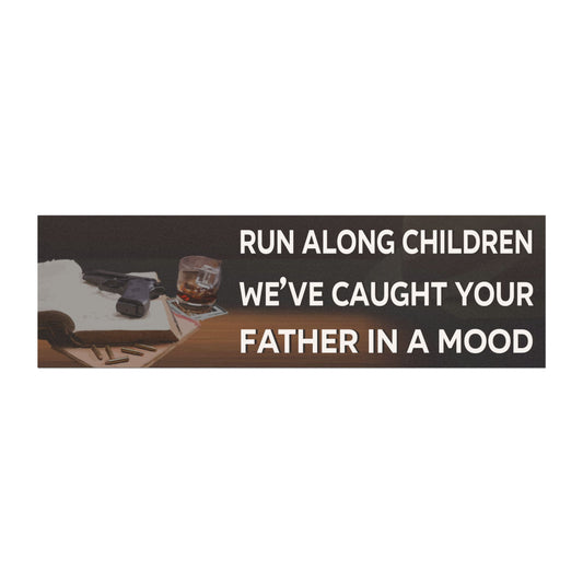 Run Along Childrend Magnet