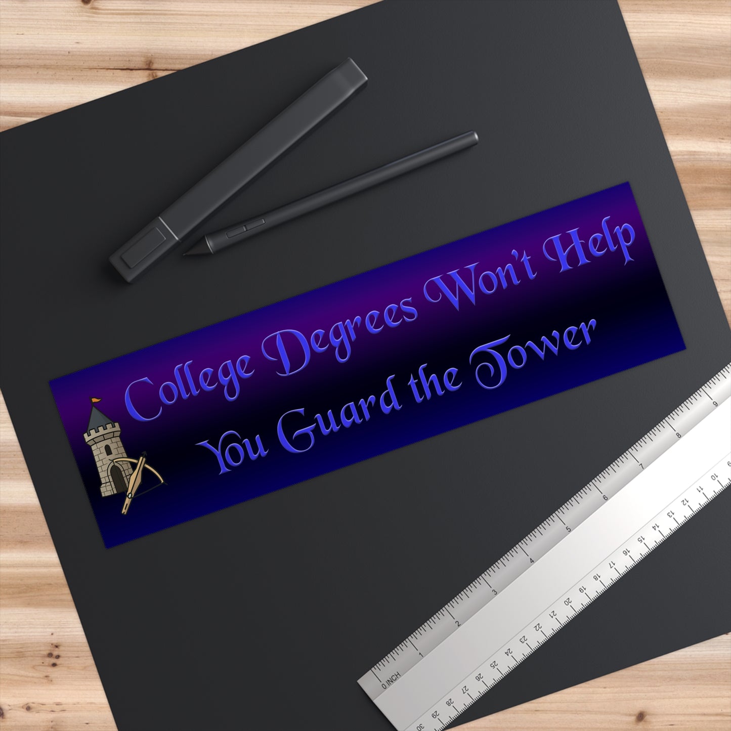 College Degrees Won't Help You Defend the Tower