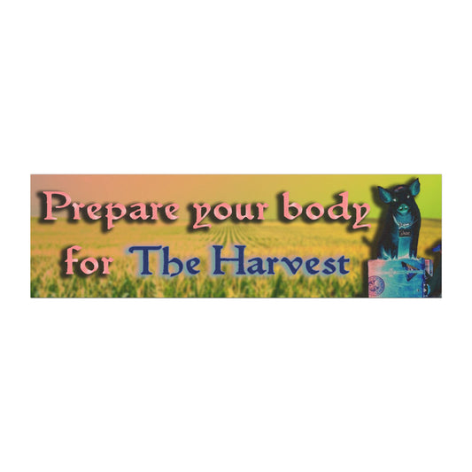 Prepare Your Body for the Harvest Magnet