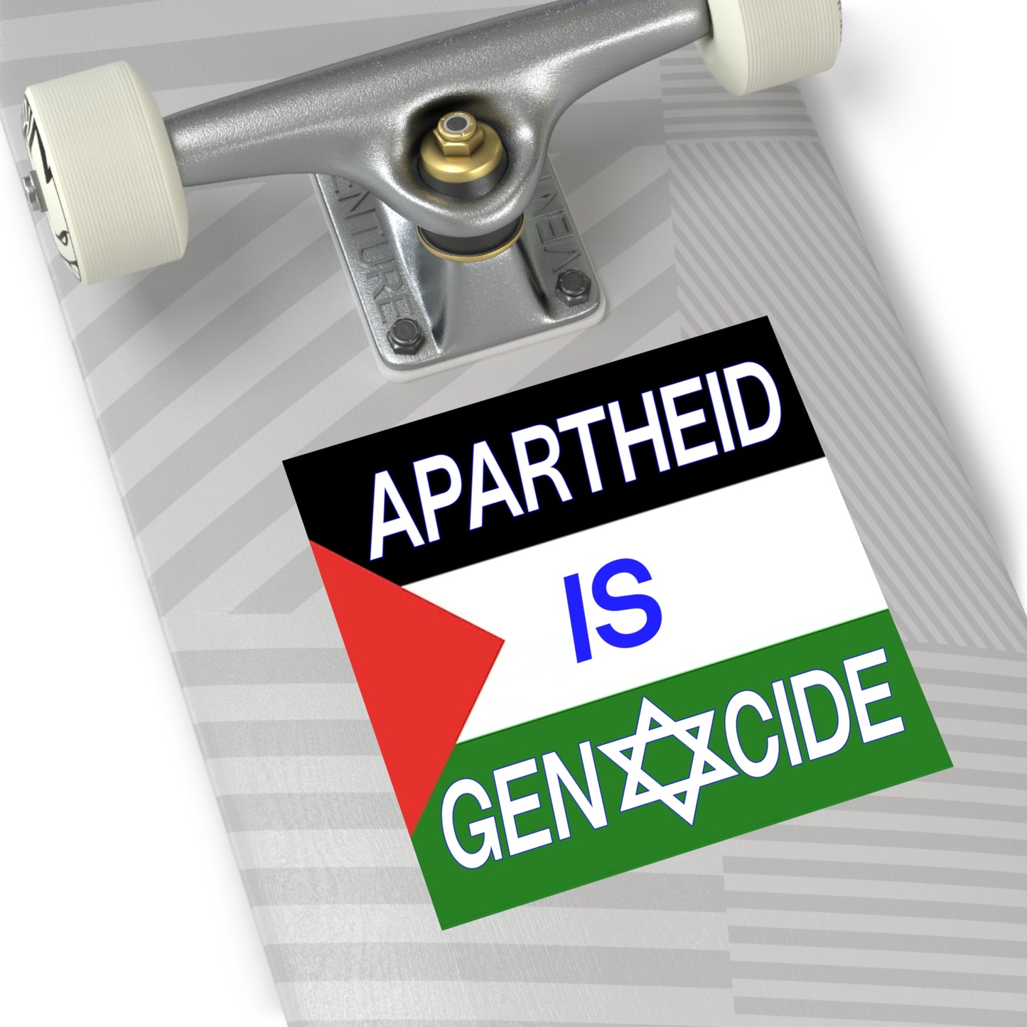 Apartheid is Genocide Square