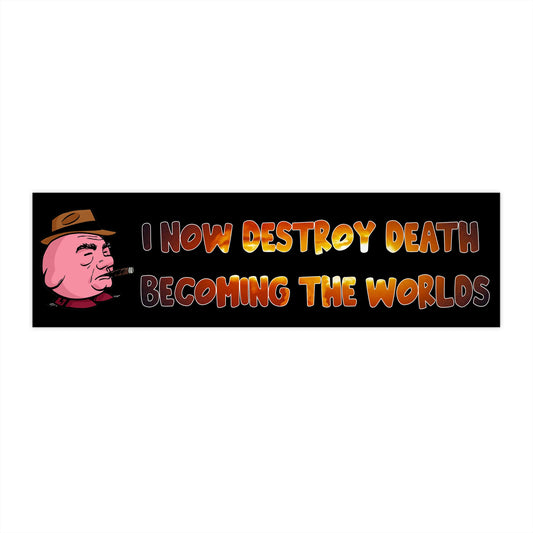I Now Destroy Death Becoming the Worlds - Oppenheimer Kirby