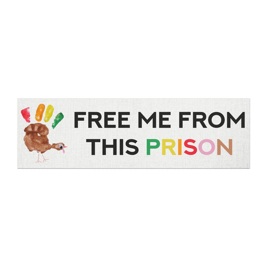 Free Me From This Prison Magnet