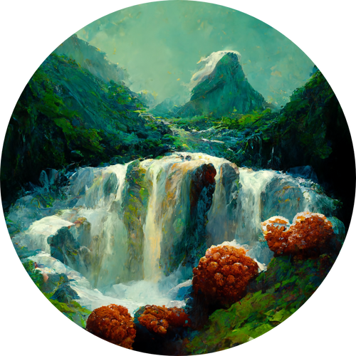 Meatball Waterfall logo