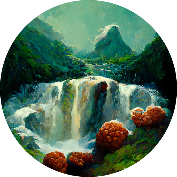 Meatball Waterfall