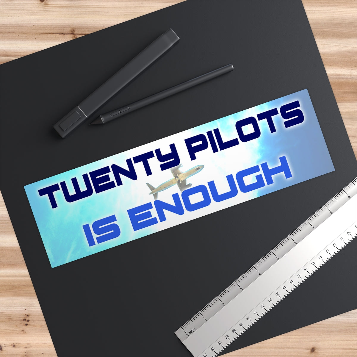 Twenty Pilots Is Enough