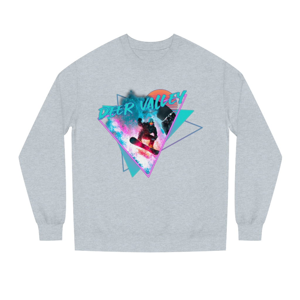 Ride Deer Valley Crew Neck Sweatshirt