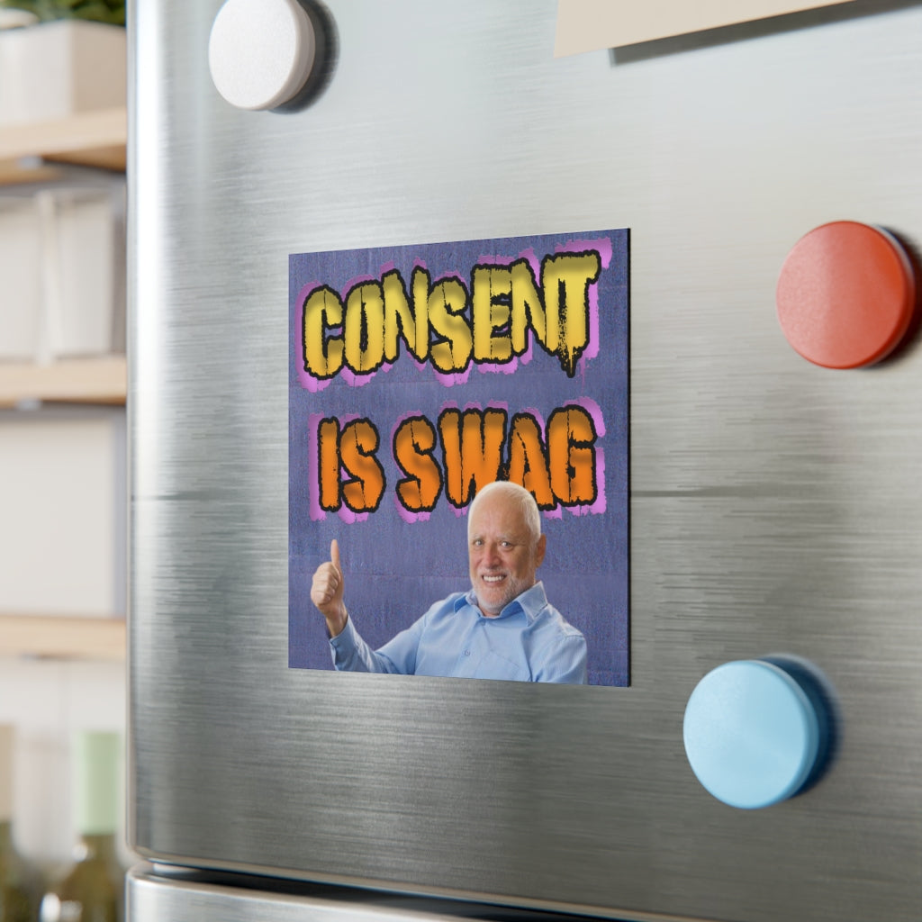 Consent is Swag Magnet