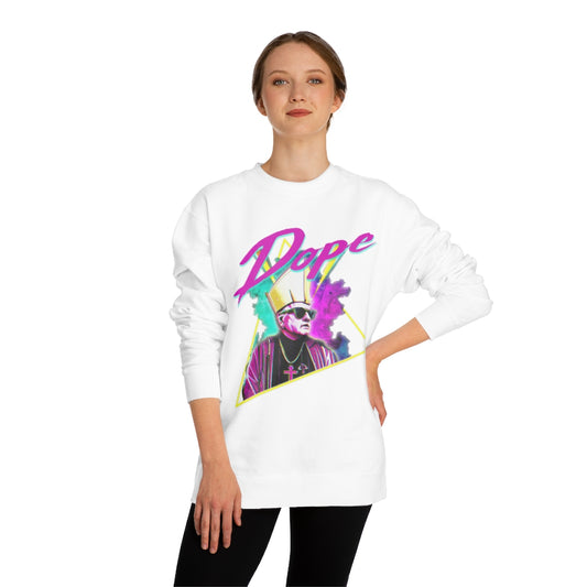 Dope by Day, Pope by Night Crew Neck Sweatshirt
