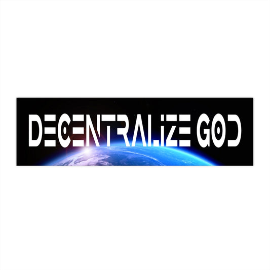 Decentralize God