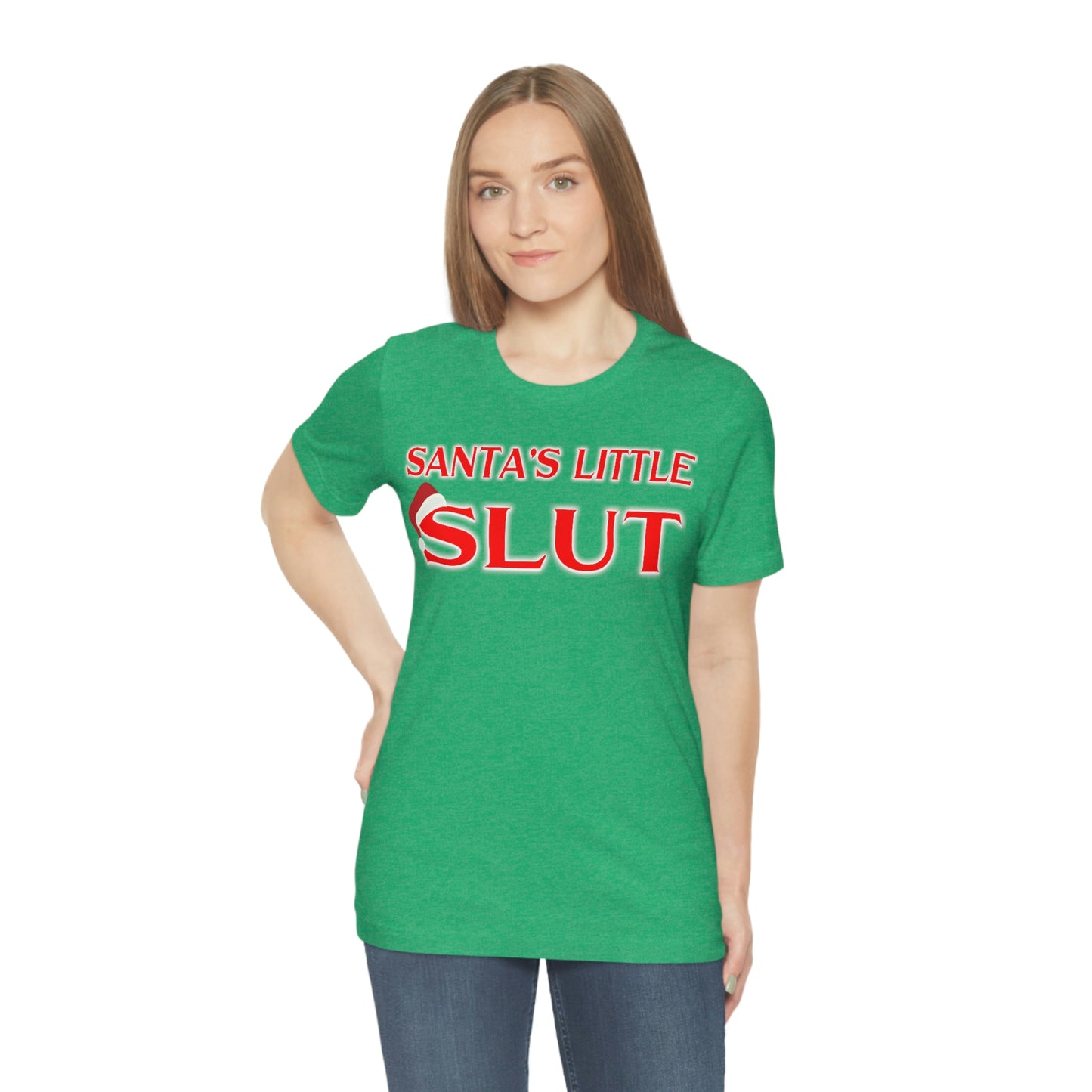 Santa's Little Slut Tee