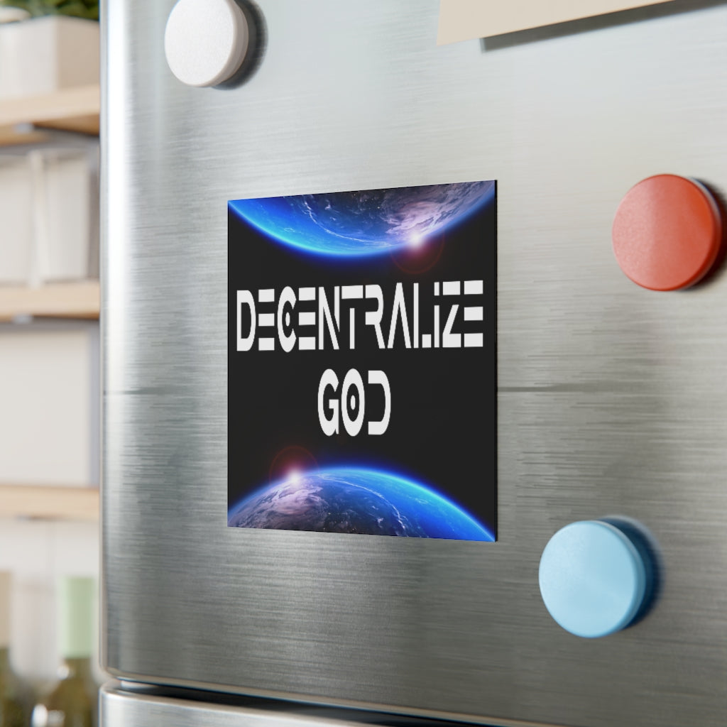 Decentralize God Magnet