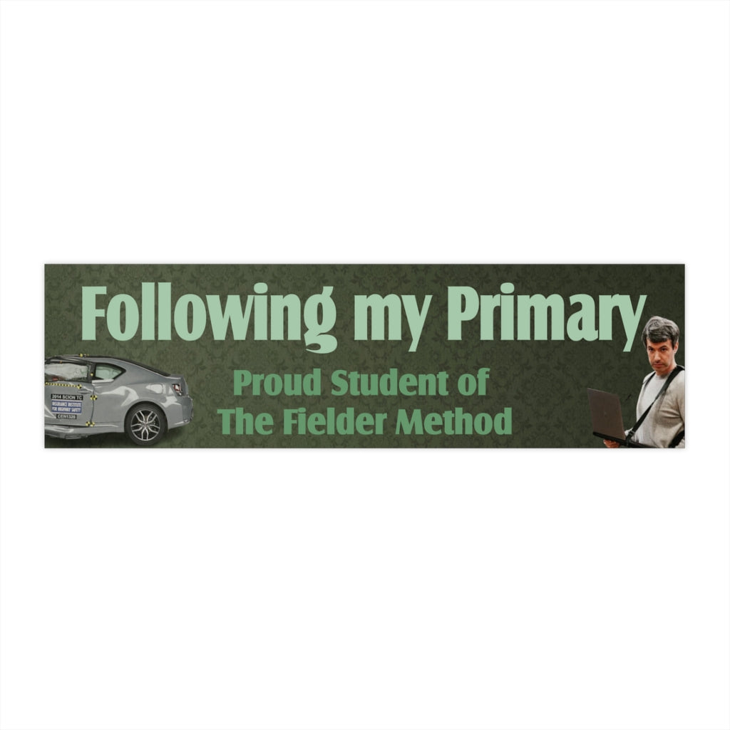 Following my Primary