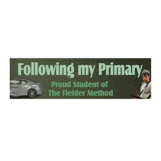 Following my Primary