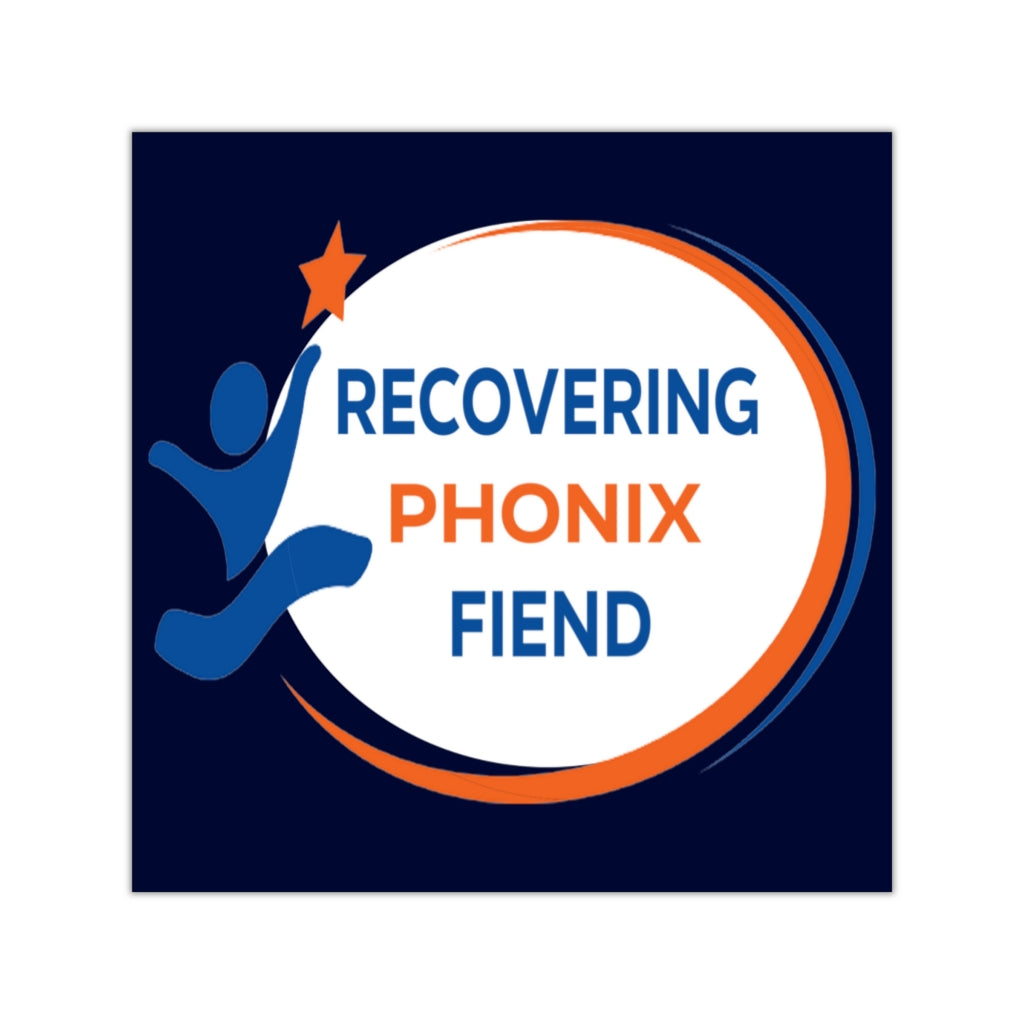 Recovering Phonix Fiend Square Sticker