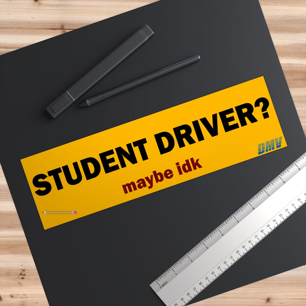 Student Driver?