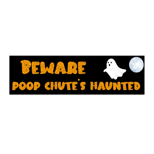 Haunted Poop Chute