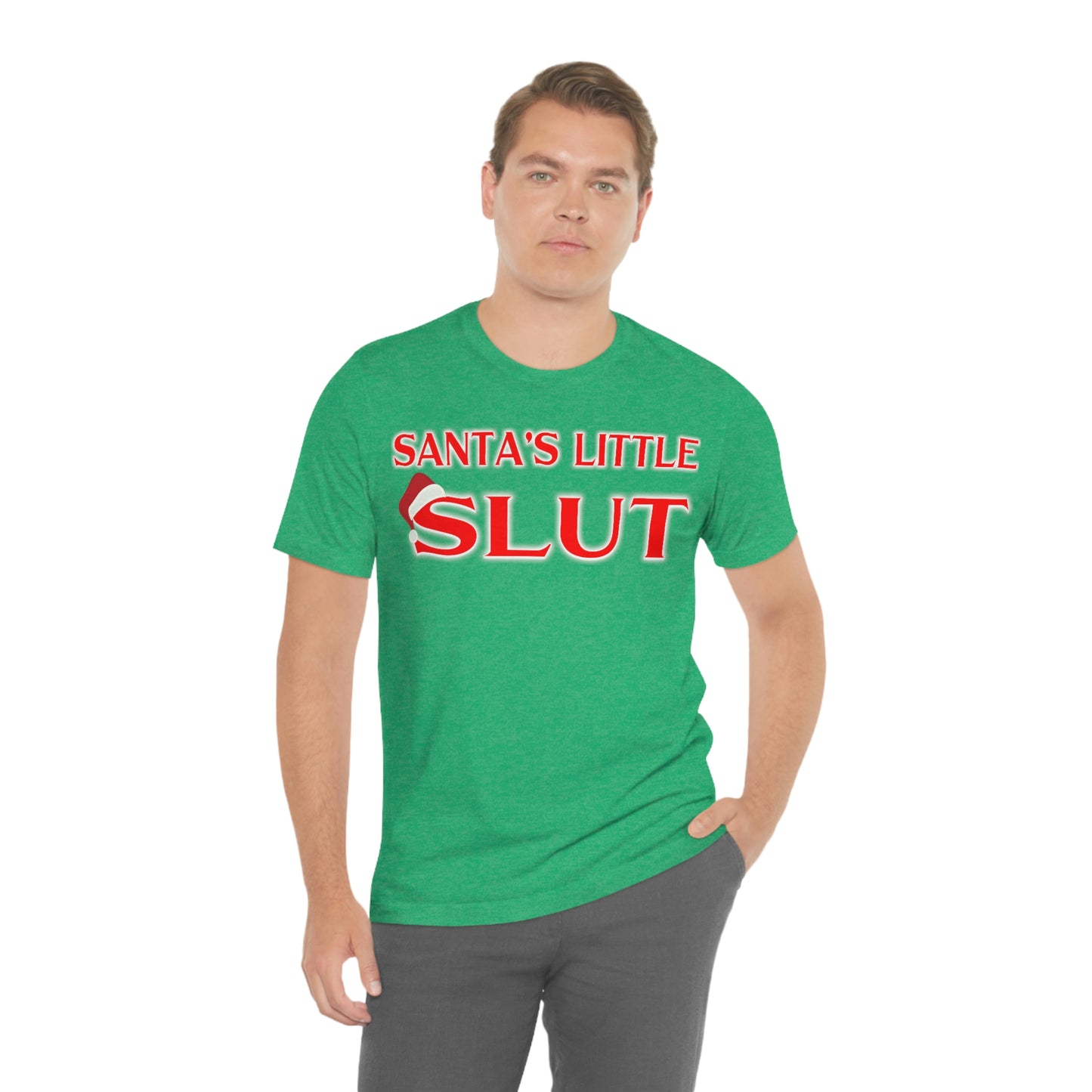 Santa's Little Slut Tee