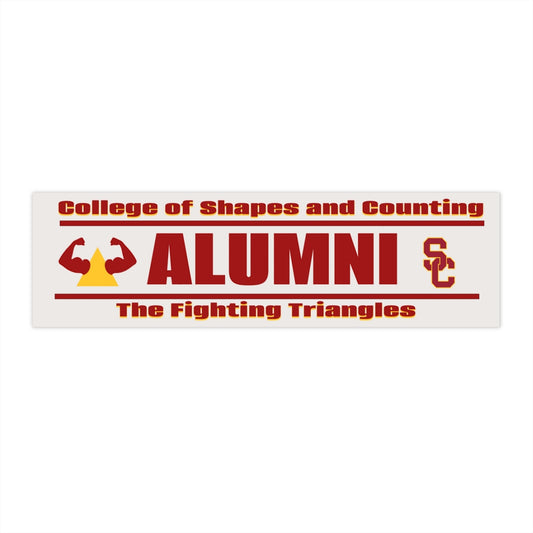 College of Shapes and Counting Alumni