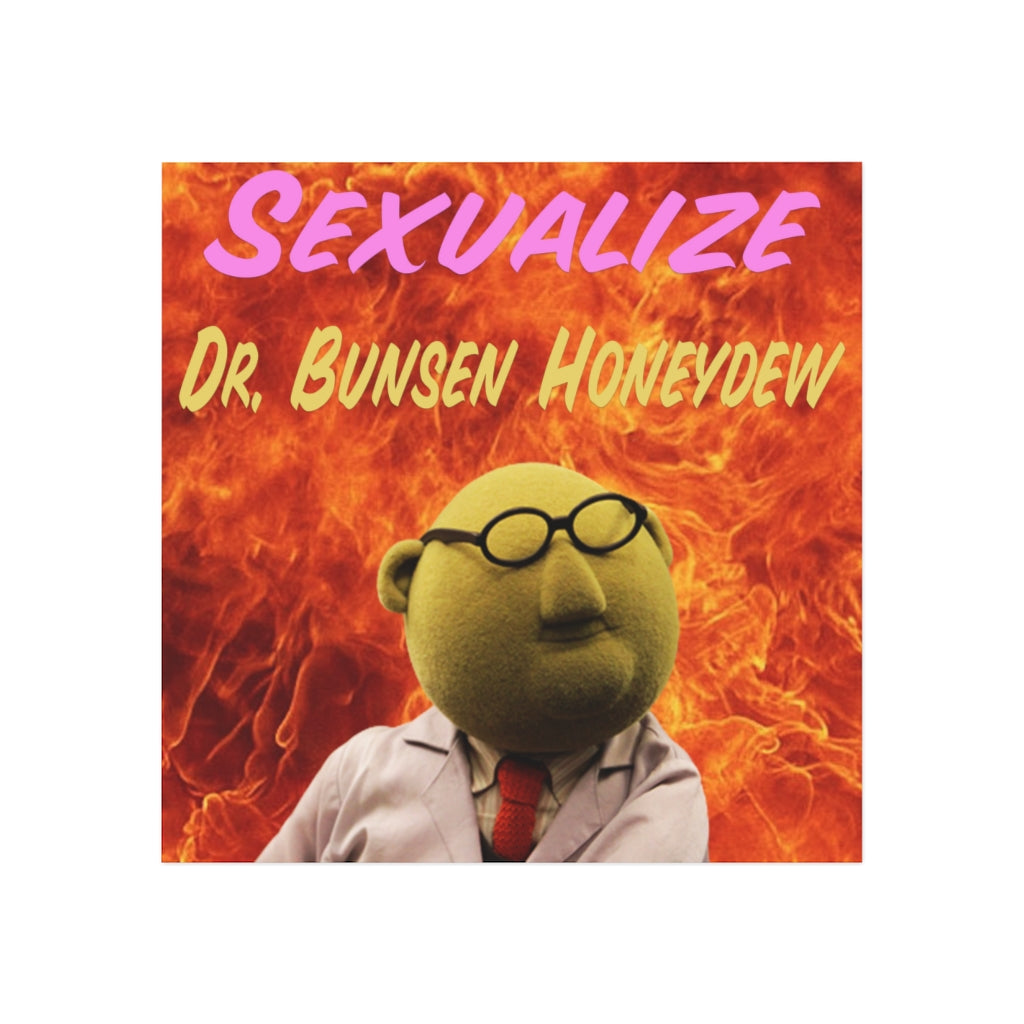 Sexualize Dr Bunsen Honeydew Magnet
