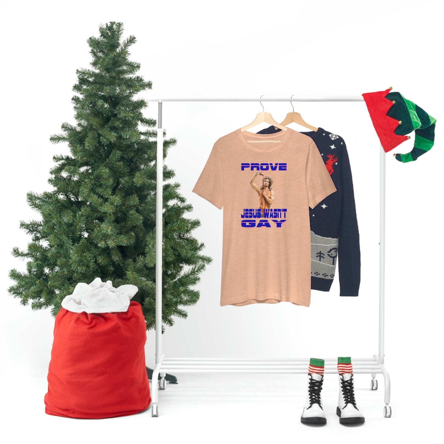Prove Jesus Wasn't Gay Tee