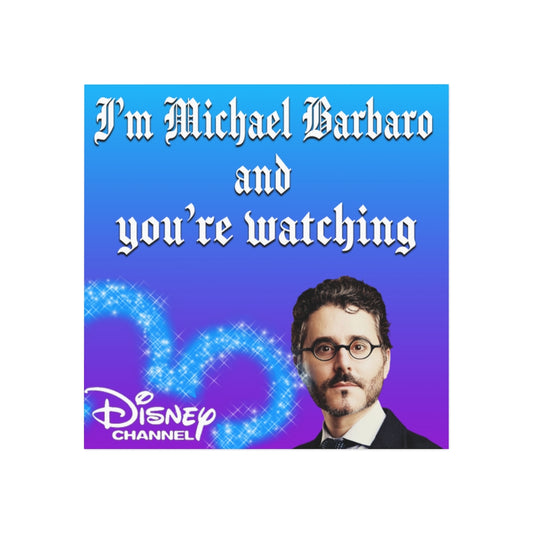 I'm Michael Babaro and you're watching Disney Channel Magnet
