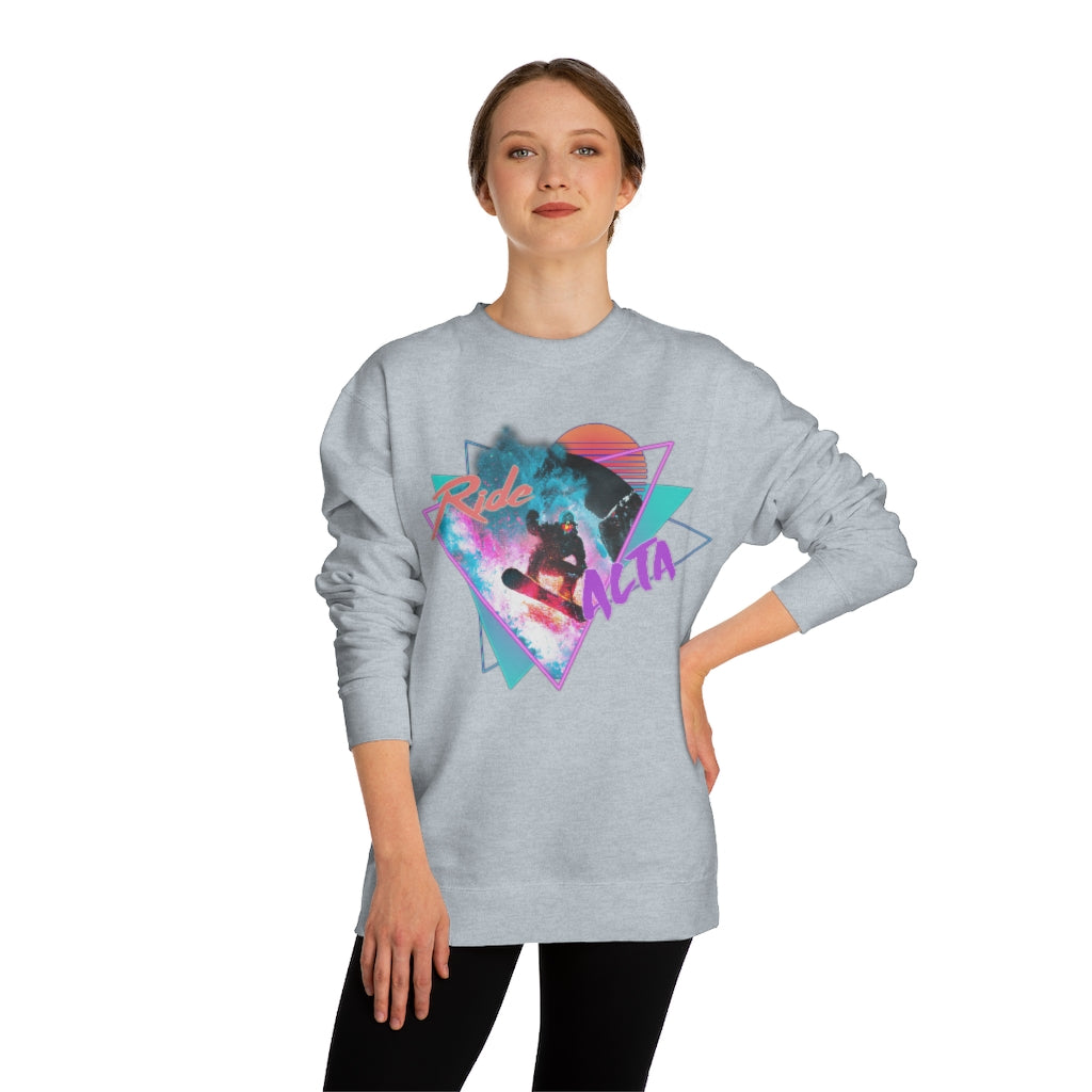 Ride Alta Crew Neck Sweatshirt
