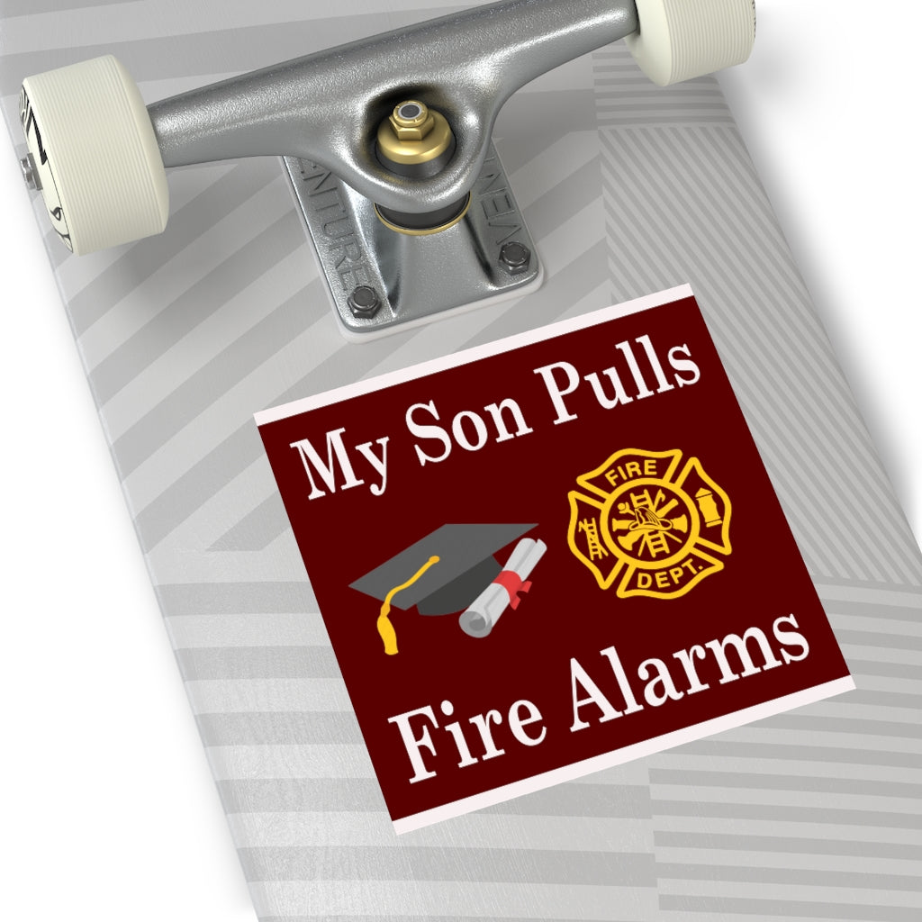 My Son Pulls Fire Alarms Square