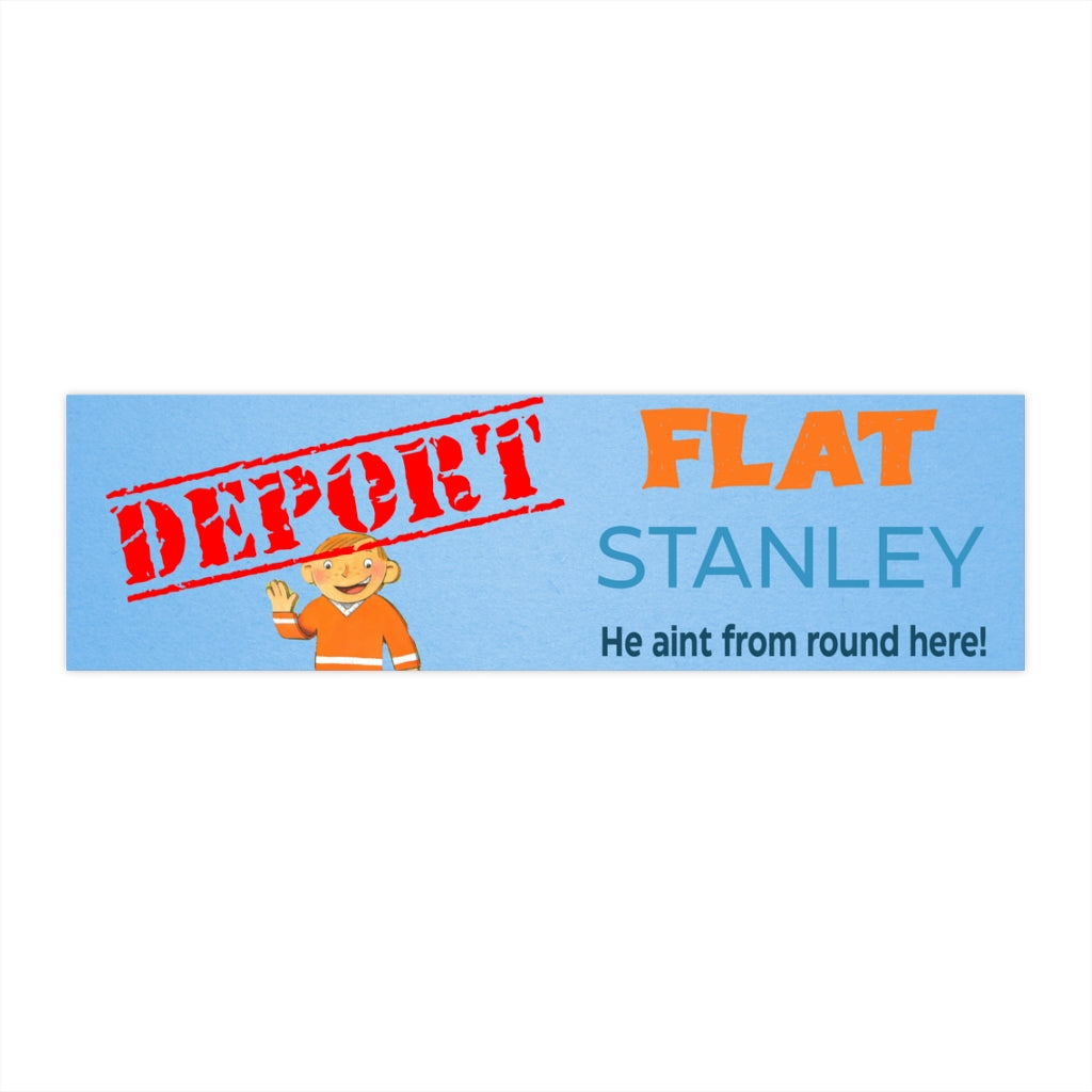 Deport Flat Stanley