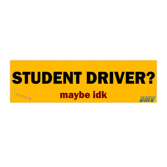 Student Driver?