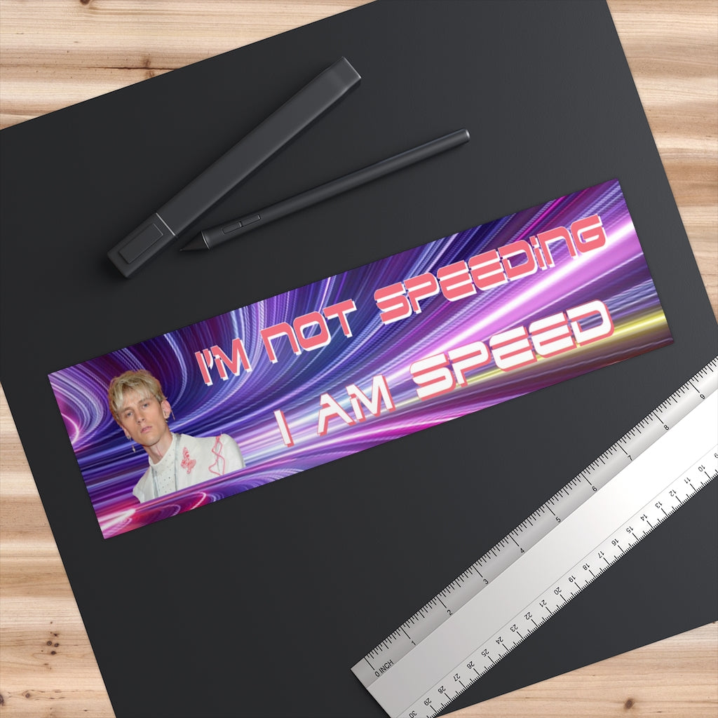 I am Speed